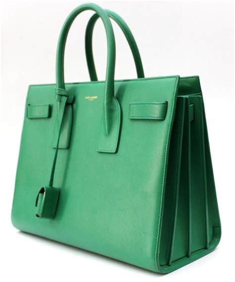 yves saint laurent sac de jour green|ysl sac de jour large.